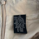 August Silk  Cream Maxi Skirt Photo 4