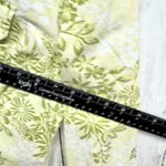 Karen Scott  Shirt Women Chest 40" Floral Collared Button Front 3/4 Sleeve Blouse Photo 3