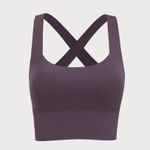 Berlook Activewear Purple Twist X Photo 5