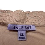 Hale Bob  Pink Lace Trim Pajama Set Photo 6
