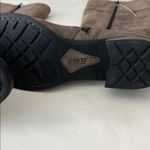 BORN Soft Leather Tall Taupe Fall Riding Style Boots Size 8 Gray Photo 6