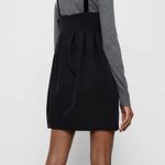 ZARA NWT  Black Jewel Front Mini Wide Straps Dress XS Photo 2