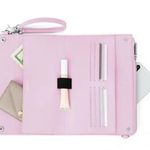 Dagne Dover Essentials Clutch Wallet in “Pinkish” crossbody purse Photo 1