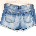 J.Crew Women's High Rise Denim Shorts Size 28 Photo 5