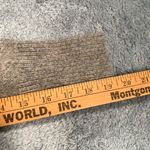 Brochu Walker  Gray and Tan Knit wool cardigan  Sweater Photo 4