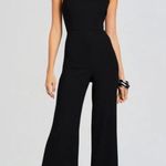 SANS FAFF Taylor Tie Back Jumpsuit in Black XSmall New Womens Dressy One Piece Size XS Photo 9