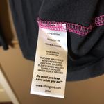 Life is Good Follow Yours Palm Tree Heart Print Long Sleeve Shirt Black Small Photo 4