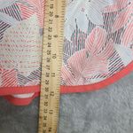 Columbia PFG Tropical Print Shorts Women's Size Small Orange and White Photo 7