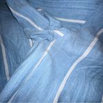 Vintage Patchwork Dress Made In Pakistan Chandni Cotton, One Size Fits All Blue Photo 4