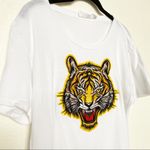 Emma & Sam LF Stores Tiger Patch Graphic Tee Size Small Photo 3