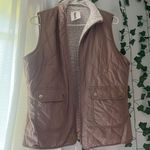 jacket vest Brown Size M Photo 0