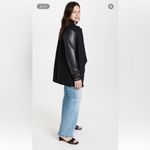 Spanx NWT Faux Leather Convertible Drape Jacket Very Black Size 2X Photo 13