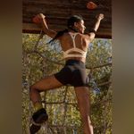 NWOT Good Karma Running Shorts In Washed Black Sold Out Online Size undefined Photo 1