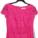 Eliza J  Scalloped Lace Dress - Size 4 - NWT Photo 1