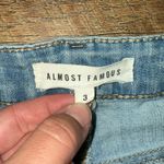 Almost Famous Distressed Light Blue Women's Jeans Photo 13