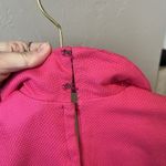 Women’s Vintage 50s Dress Hot Bright Pink Beaded maximalist career preppy retro Photo 14