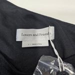 Lovers + Friends Eden Midi Dress in Black Photo 8