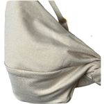 l*space L* Ringo Shimmer Bikini Top In Bone Size XL Photo 6