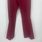 Lucky & Blessed L&B Maroon High Rise Ultra Flare Bell Bottom Pants sz XL Western Red Photo 7