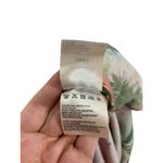 Farm Rio X Anthropologie Jumpsuit Womens XL Deep V Pink Palm Leaf Banana Photo 4