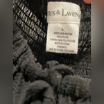 Lotus & Lavender Cropped Black Babydoll Cami Smocked Tank Top Photo 4