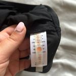 Shade & Shore Target Black One Shoulder Bikini Top Photo 1