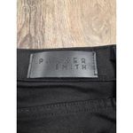Parker Smith  Skinny Fit Stretch Solid Black Pants Made in USA Size 30 Photo 5