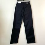 AG Adriano Goldschmied  Kora High Rise Wide Leg Jeans Black 24 Photo 6