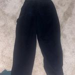 Old Navy  black parachute pants! Photo 0