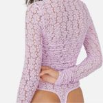 Free People Day & Night Ruched Lace Bodysuit Photo 10