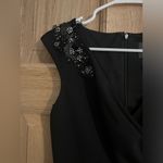 Adrianna Papell  womens  jumpsuit black‎ size 2P Photo 5