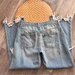 Free People  Maggie straight distressed‎ jeans Photo 7
