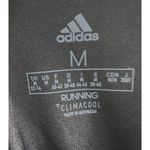 Adidas  Training Leggings Camo Print Mesh Panels‎ Athletic Black Size Small Photo 5