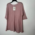TCEC  crochet blouse size large Photo 1