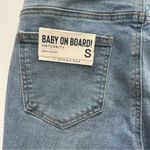 Gemma Rae Women’s Maternity Midi Short Ankle Jeans Size S Blue Photo 8