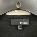 Aritzia  Wilfred Free Black Keyhole V-Neck Long Sleeve Mini Dress Photo 1