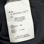 🆕‎ A Shore Fit Womens Plus 2X 18 18w Black Swim Shorts Swimsuit Bottoms NWT Photo 3