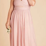 Birdy Grey  Elsye Sleeveless Cut Out Mesh‎ Bridesmaid Dress in Dusty Rose Sz XXL Photo 0