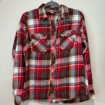 Duluth Trading Company Duluth plaid long sleeve button down (M) Photo 0