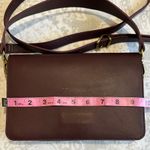 Madewell    the Flap  convertible Crossbody  Bag Dark cabernet Photo 10