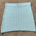 Free Assembly Tweed Mini Sweater Skirt Pull Photo 1