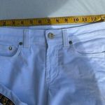 Versace Collection Skinny white with gold studs jeans sz 24 Photo 12