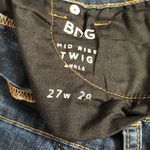 BDG  mid rise twig ankle jeans size 27 Photo 7