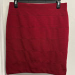 Alfani Elegant Red Women's Skirt Photo 0