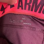 Under Armour Under Arrmour Burgundy Compression Legging Women's Small Photo 2