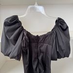 For Love & Lemons  Pixie Bodysuit Black Photo 7