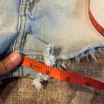 BDG Urban outfitters  mid-rise essential short size 26 light wash cut off Photo 4