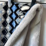 Vera Bradley Fleece Loop Scarf Penguins Intarsia Photo 4