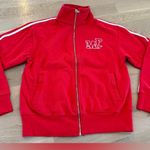 The Mayfair Group mental health Full Zip Tracksuit sweatshirt red size s/m Size M Photo 0