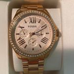 Fossil Rose Gold Watch Photo 0